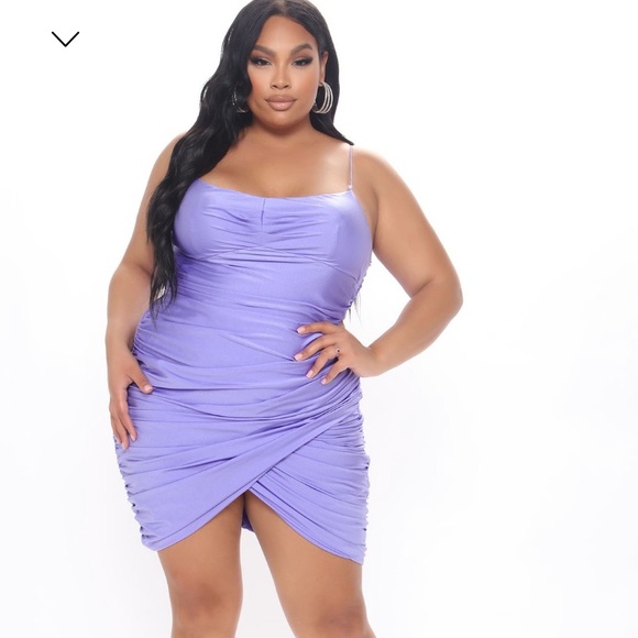 FASHION NOVA BRAND NEW KATHERINE MINI DRESS ☂️ - Picture 2 of 3